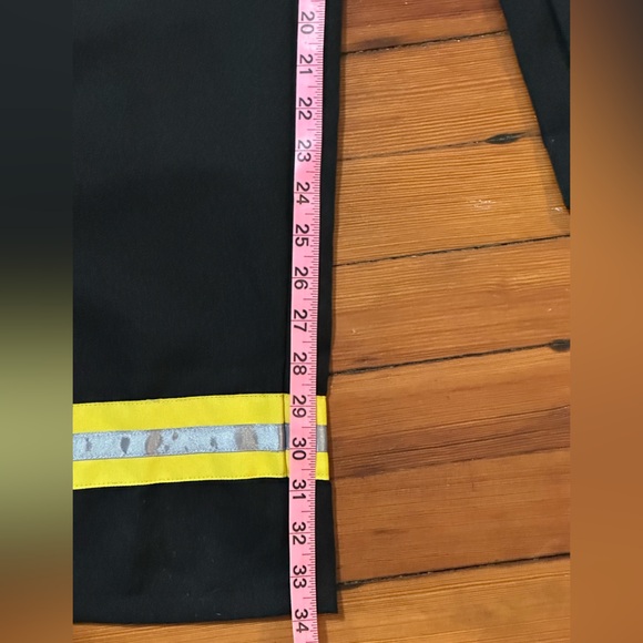 {NYC ABRACADABRA} Black Firefighter Suit Adult Costume size Large 👨‍🚒🚒 - Picture 13 of 16